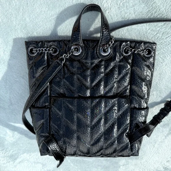 Karl Lagerfeld Paris Lafayette Backpack - Picture 4 of 12